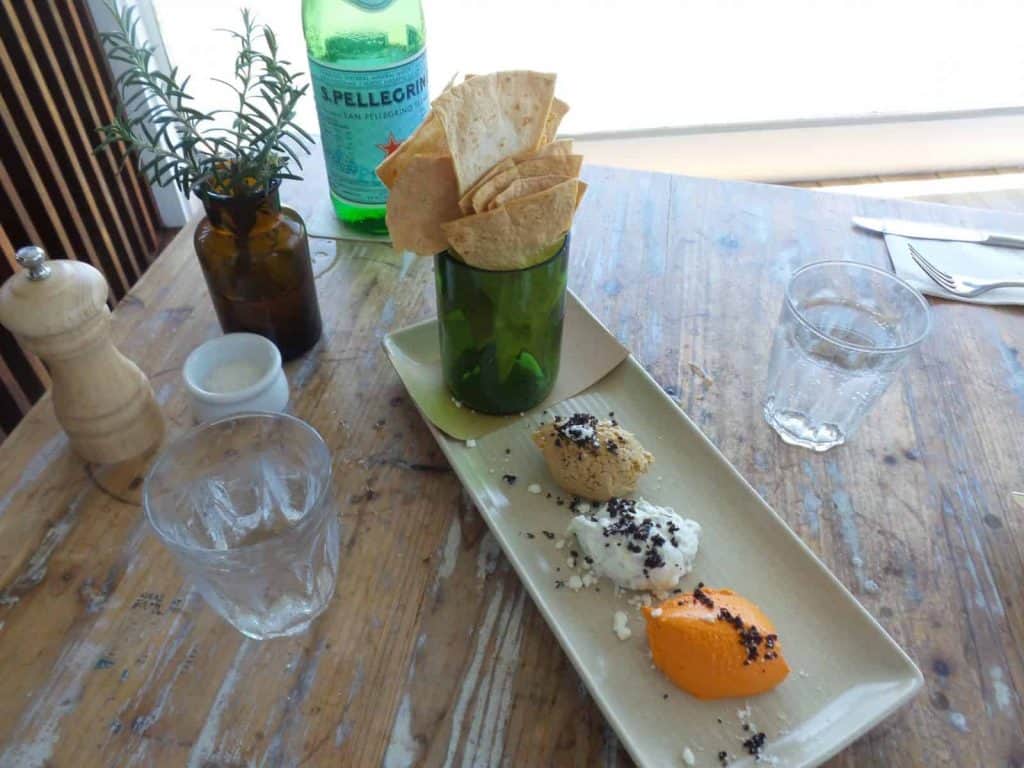 Lunch at Noosa Boathouse, Noosa, Queensland