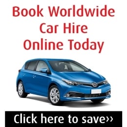 Car hire in Australia advert