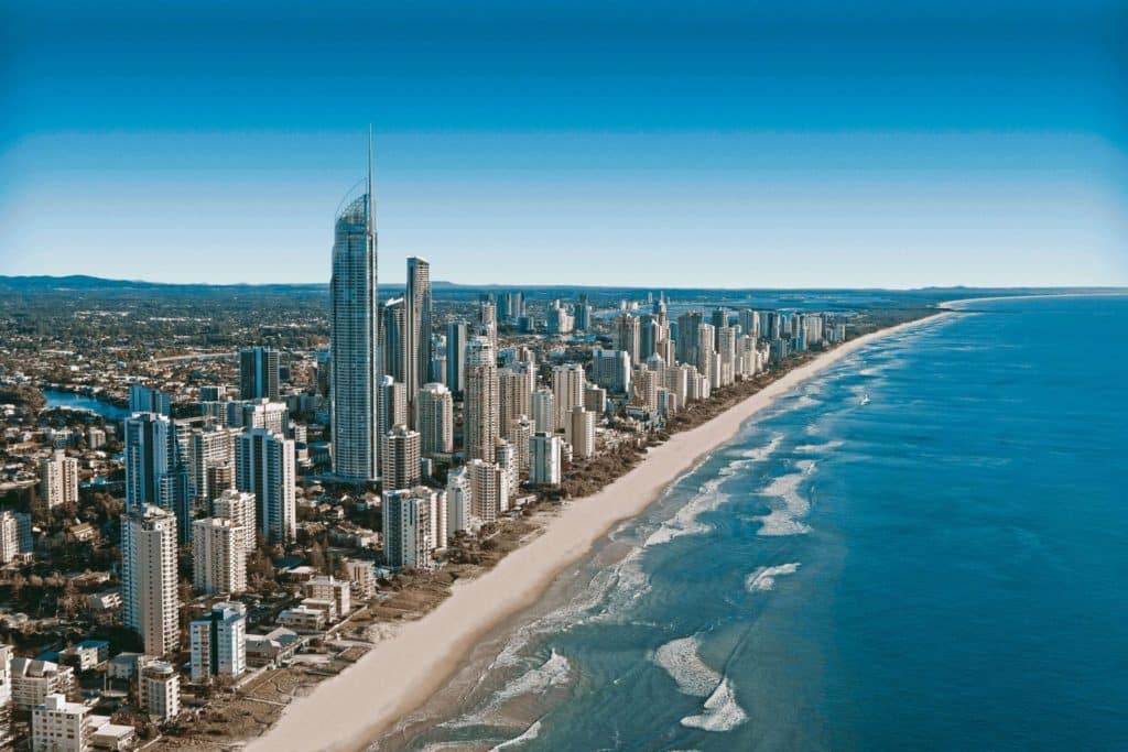 Image of the Gold Coast, Australia