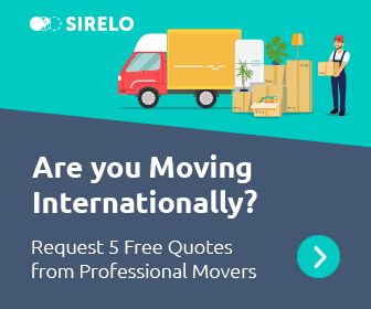 Advert to promote 5 free shipping quotes from Sirelo