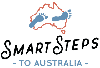 smart steps to australia logo