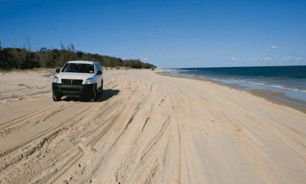 A beginner’s guide to driving on sand in Australia