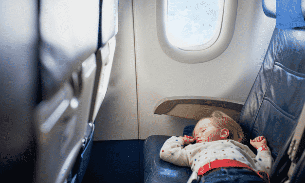 The best kids’ travel pillow for long haul flights: They sleep, you relax!