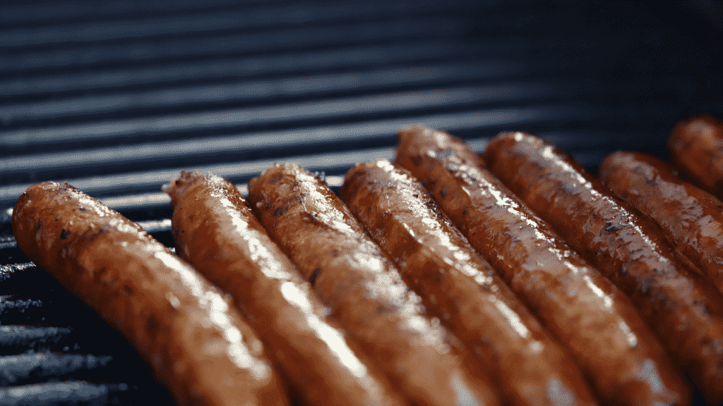 A Bunnings sausage sizzles - the best Australian tradition!