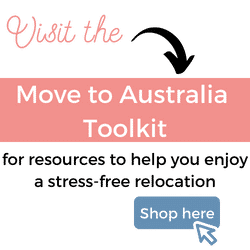 Advert to visit the move to Australia toolkit shop