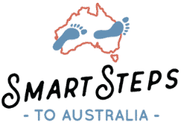 Smart Steps to Australia logo