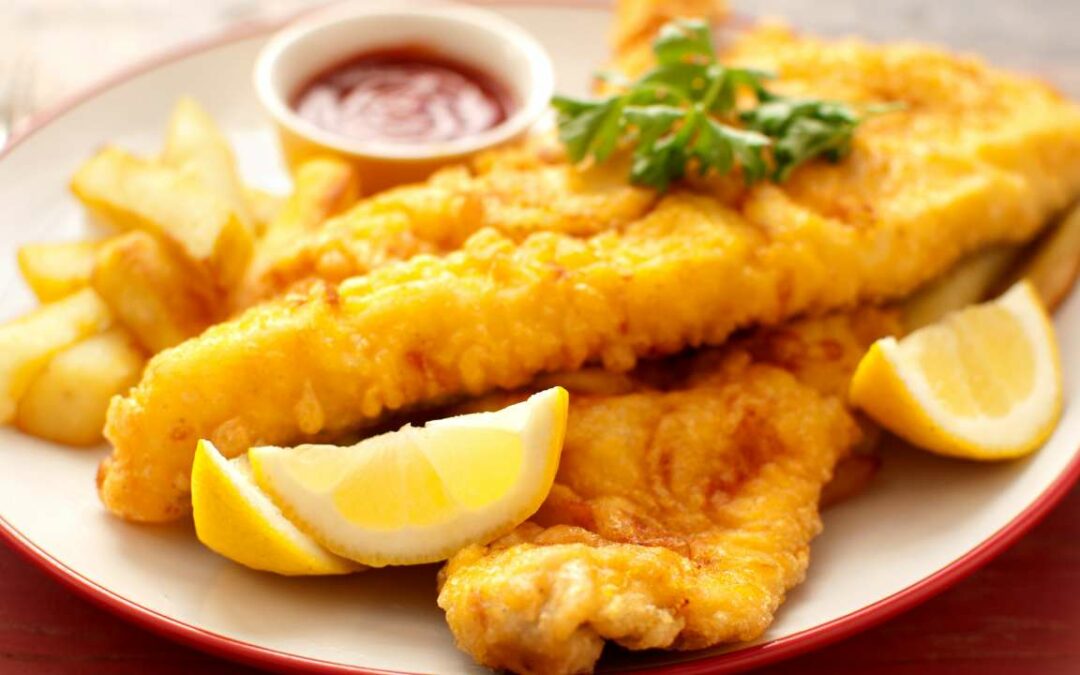 15 places to get British fish and chips in Australia | The best British chippies!