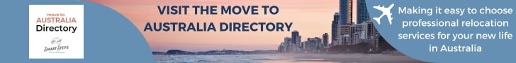 Advert for the Move to Australia Directory