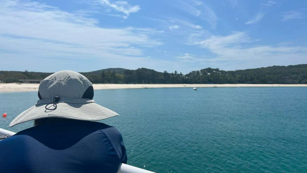 Taking a day trip to Great Keppel Island